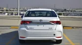 Toyota Corolla 2025 Blanche – Élégance, Performance et Efficience Hybride