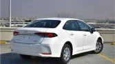 Toyota Corolla 2025 Blanche – Élégance, Performance et Efficience Hybride