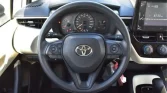 Toyota Corolla 2025 Blanche – Élégance, Performance et Efficience Hybride