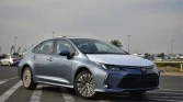 Toyota Corolla 2025 Bleu – Élégance, Performance et Efficience Hybride